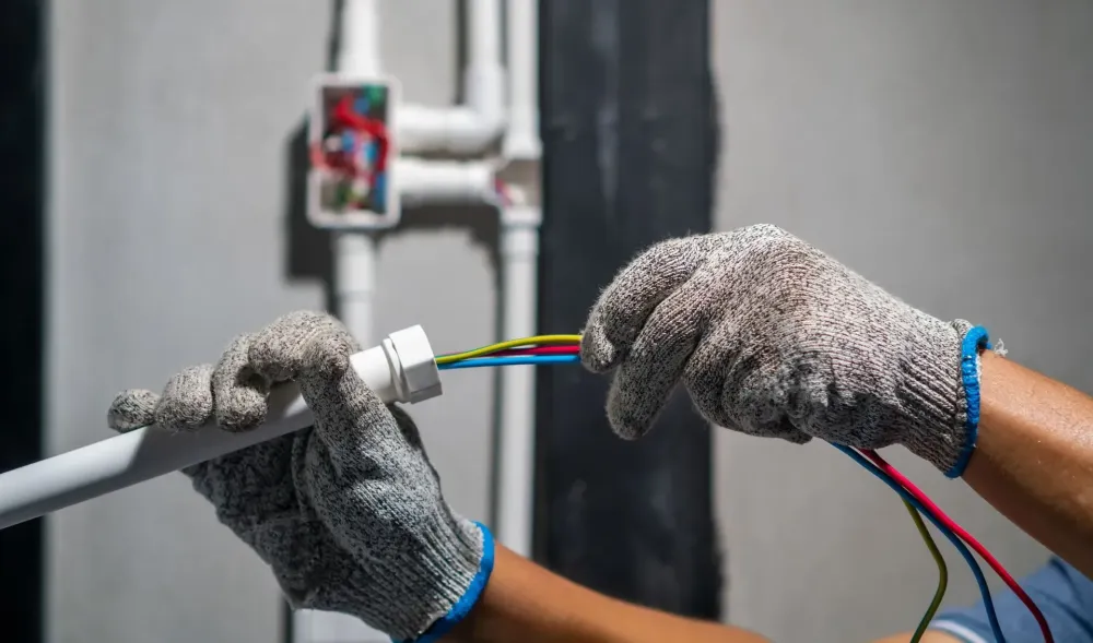 Installation électrique à Sainte-Hélène-Bondeville