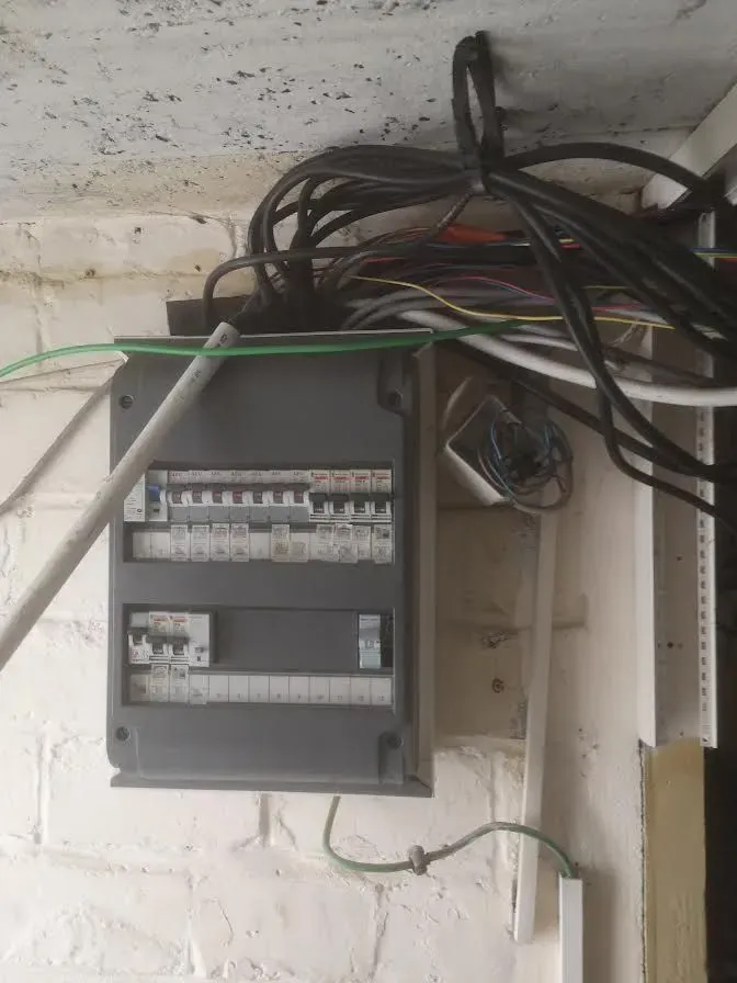 Rénovation électrique à Sainte-Hélène-Bondeville