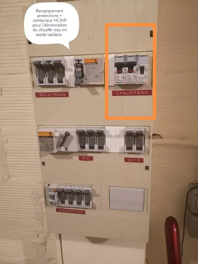 depannage electrique urgence