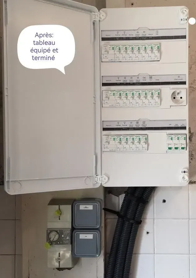 panne electricite intervention