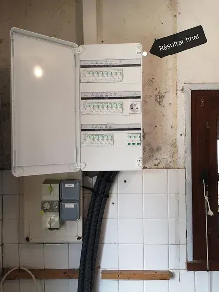 mise en conformite electrique