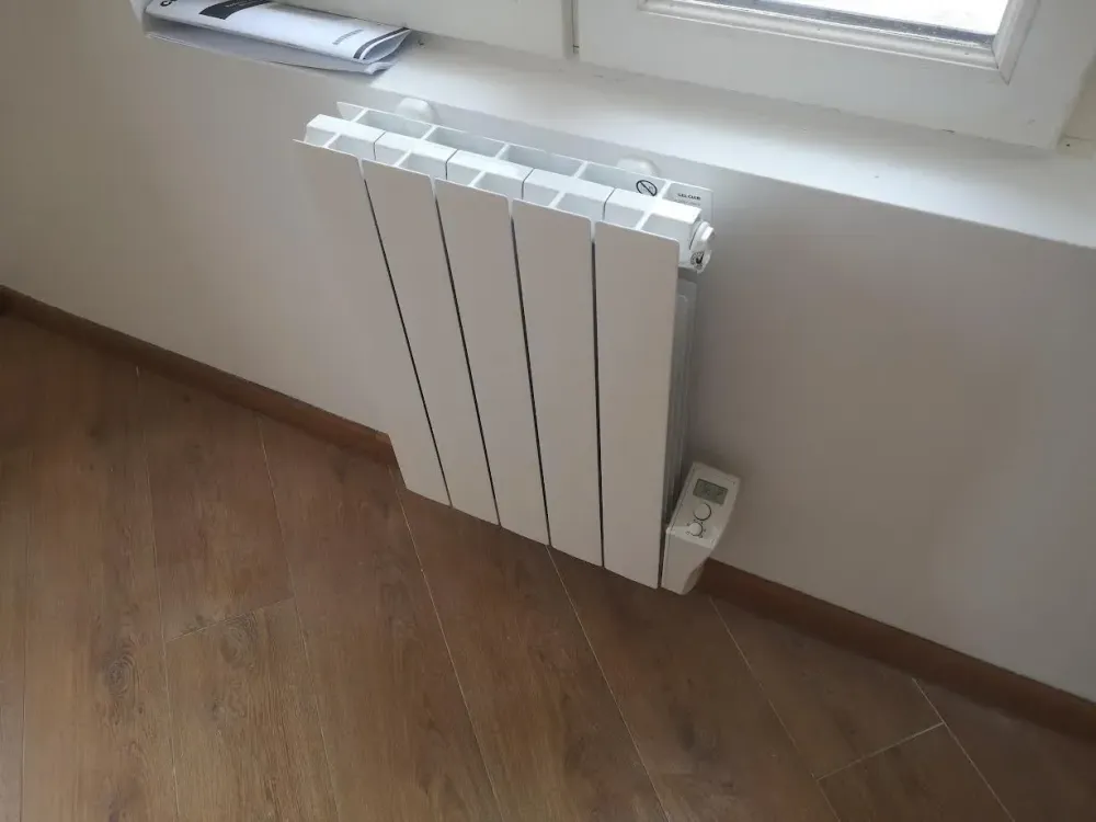 installation chauffage electrique