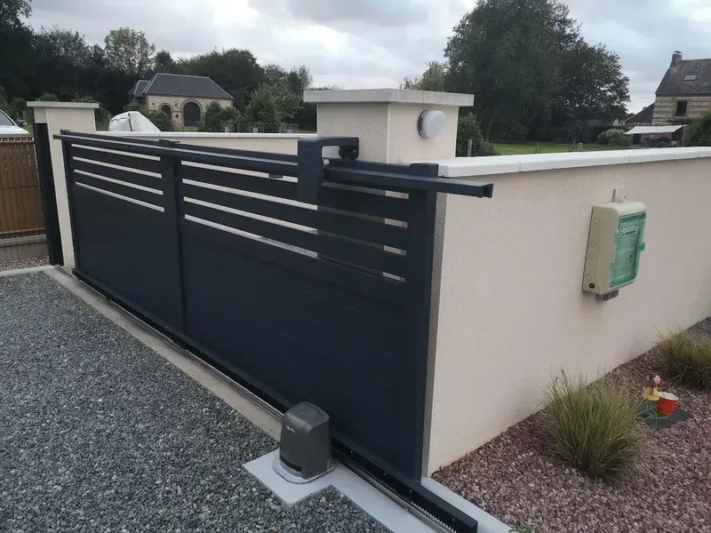 automatisation portail coulissant