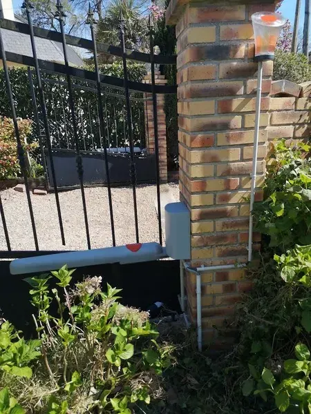 securite portail domotique