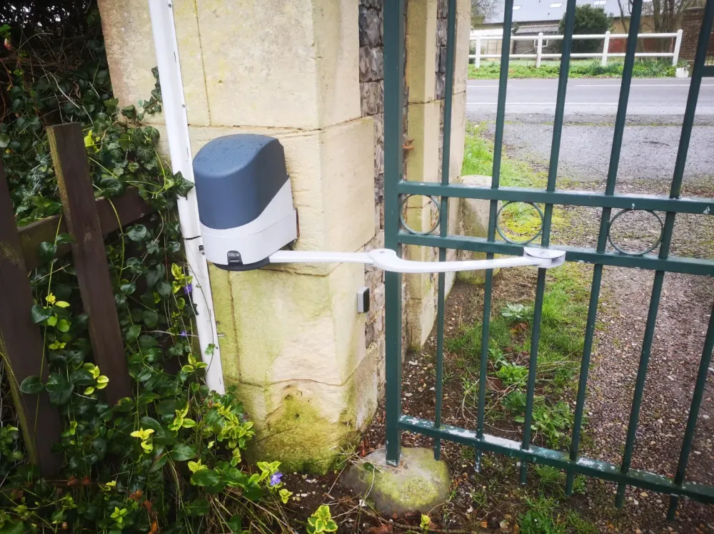 Motorisation de portail battant près de Ourville en Caux