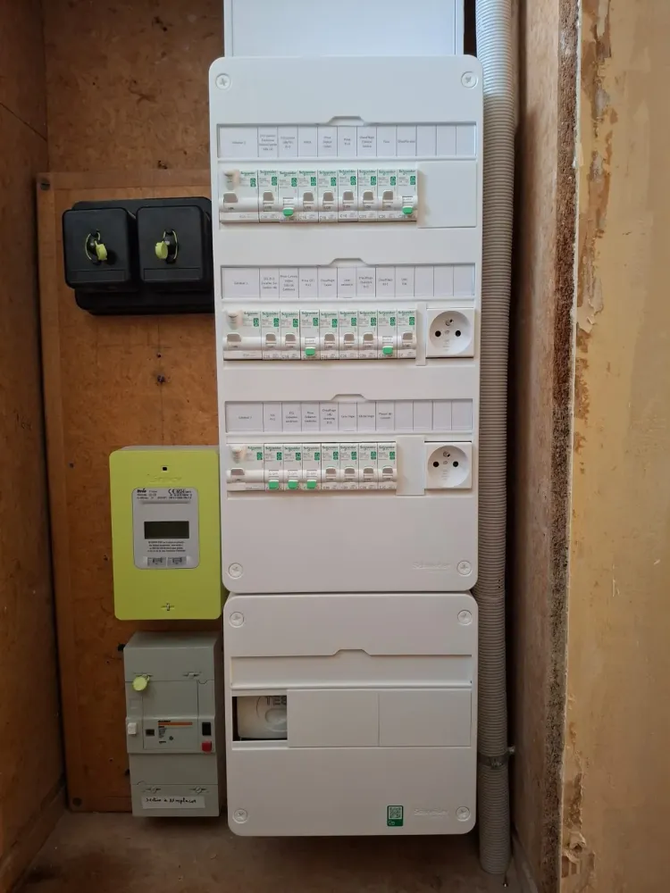 Electricien près de Terres de Caux