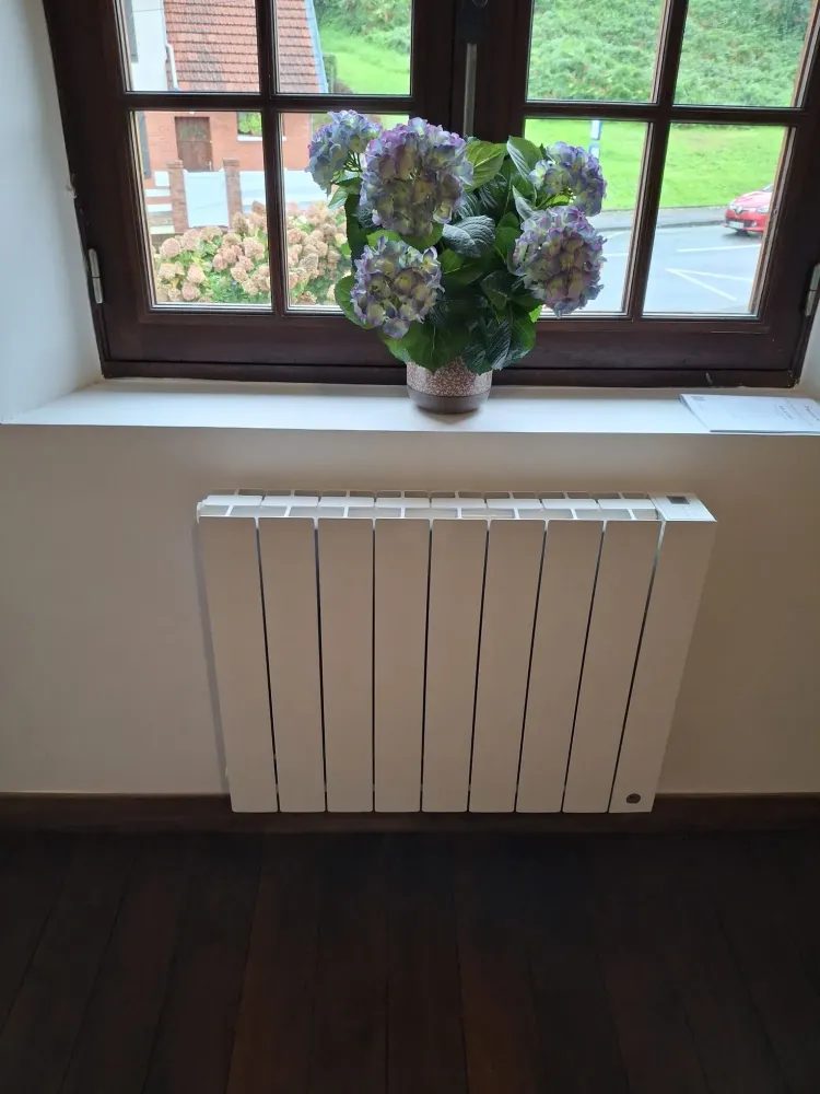 Installation chauffage electrique Fécamp