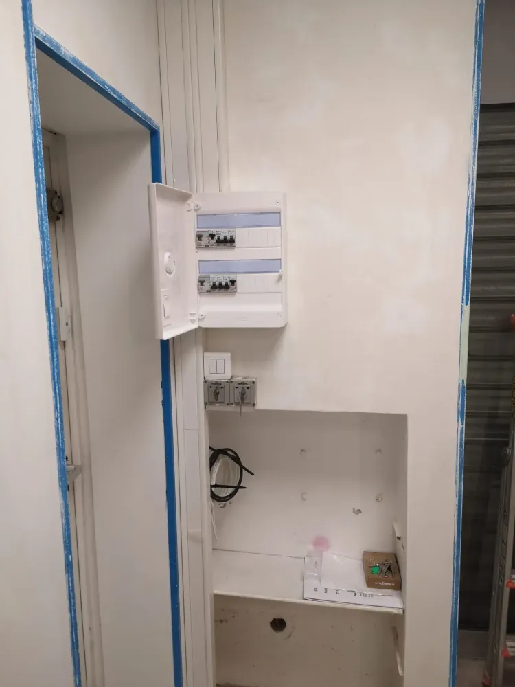 Rénovation électrique Eletot