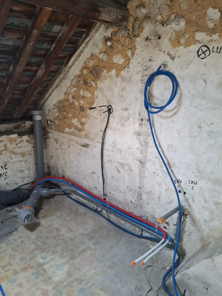 Travaux electrique Colleville