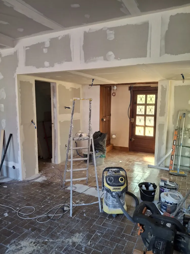 Electricien près de Thiergeville