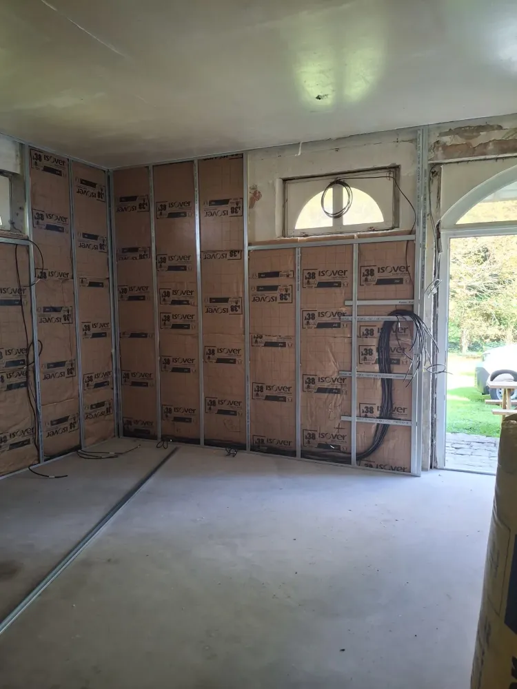 Travaux d'électricité près de Fécamp