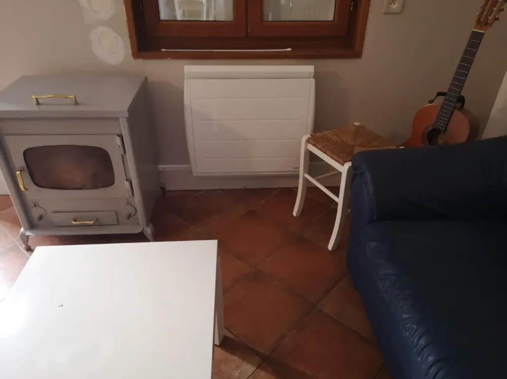 Chauffage électrique près de Colleville