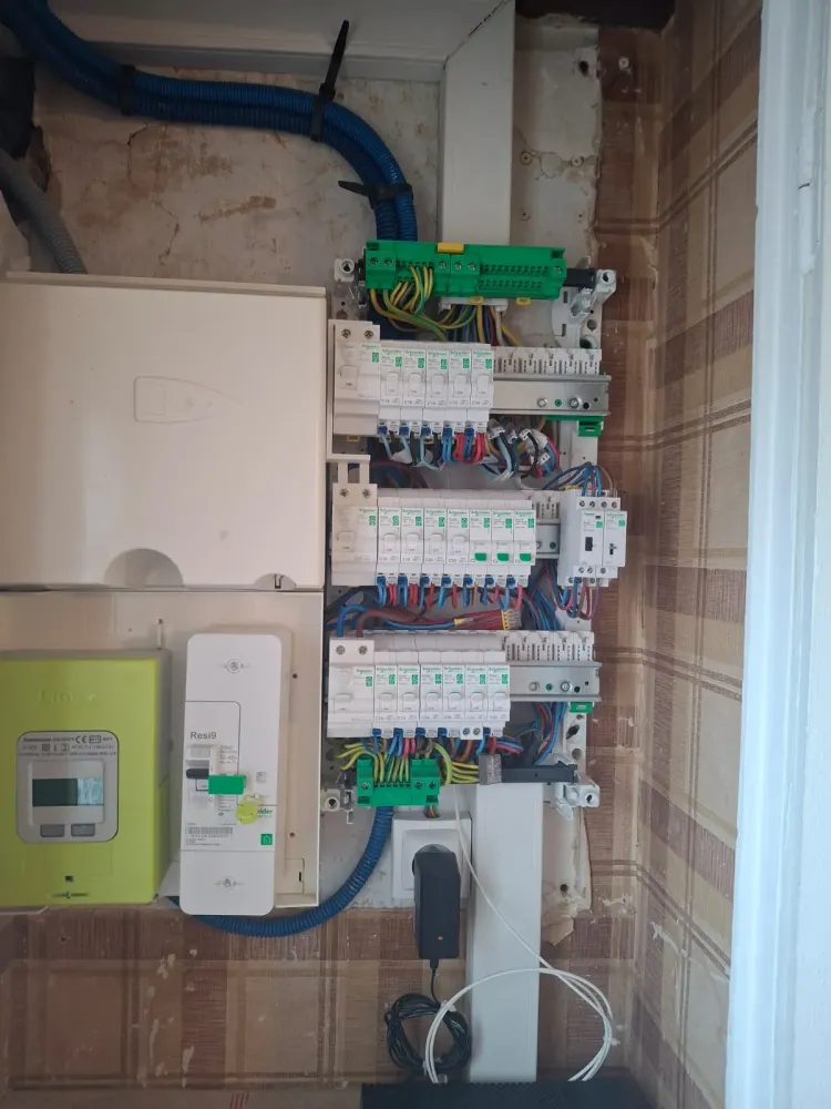 Electricien Ganzeville