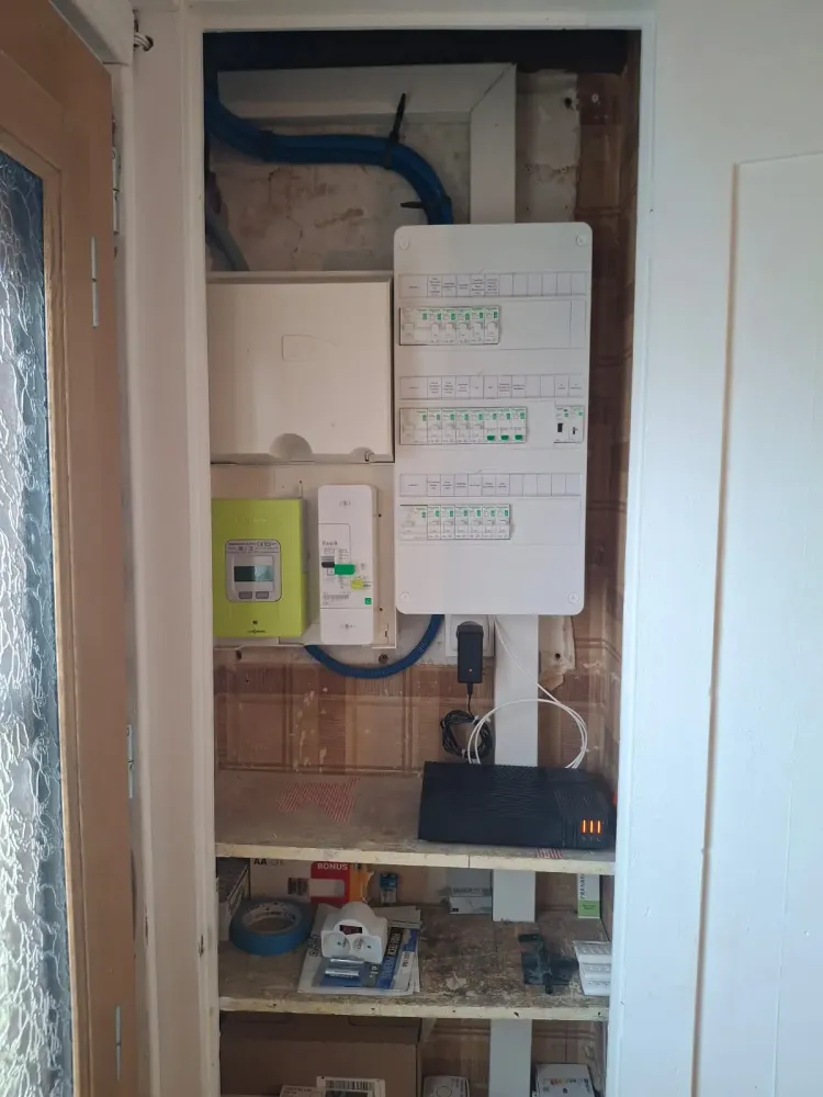 Electricien Ganzeville