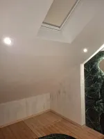 Installation plafonnier près d'Etretat