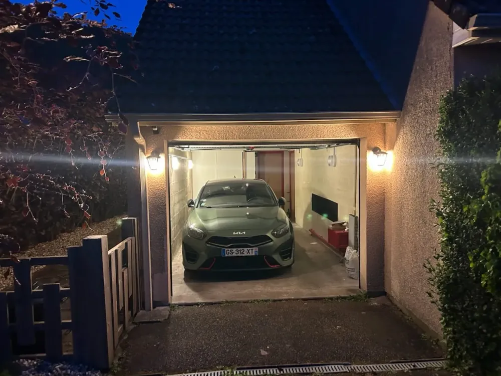 Eclairage extérieur près de Fécamp