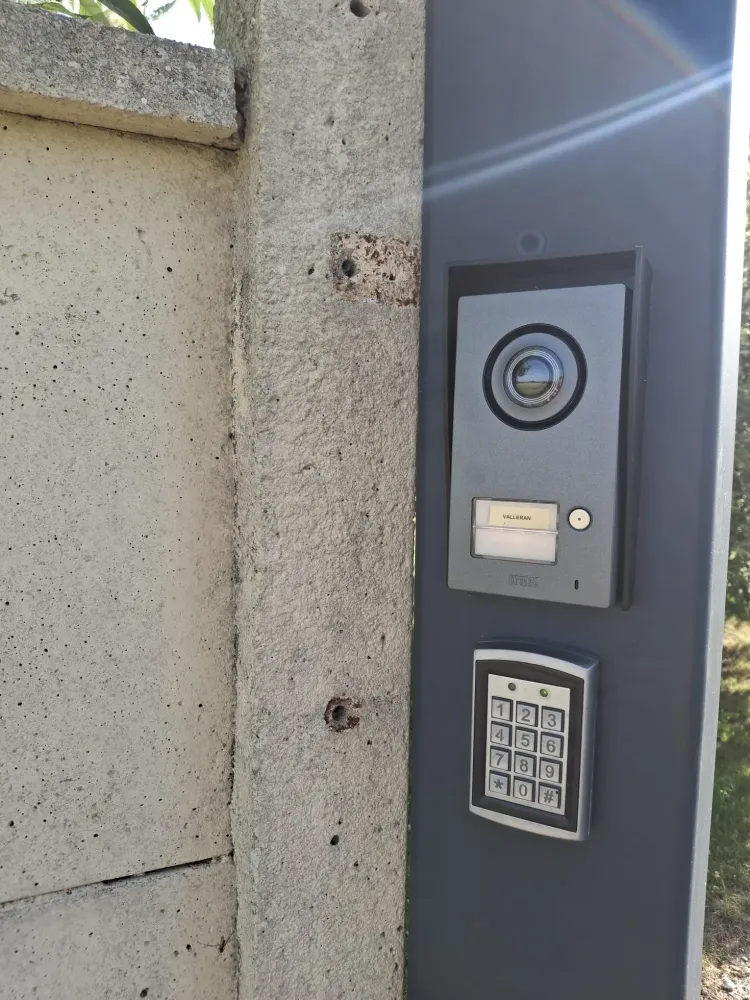 Installation visiophone Tourville-les-ifs