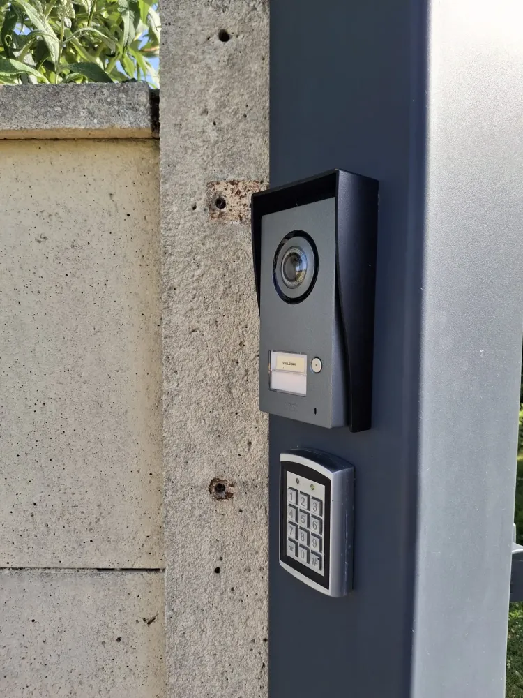 Installation visiophone Tourville-les-ifs