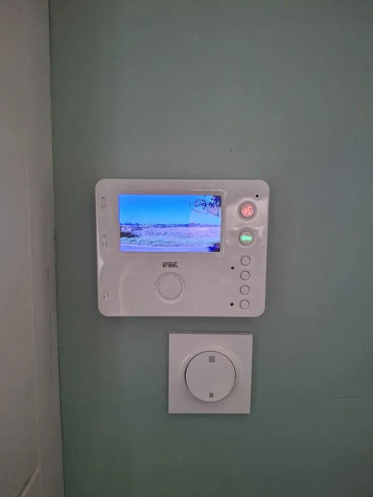 Installation visiophone Tourville-les-ifs